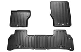 Discovery - Rubber Mats - Espresso, RHD, Pre 21MY