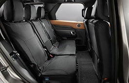 Discovery - Protective Seat Covers - Ebony, Second Row, Pre 21MY