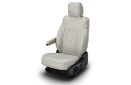 Discovery - Protective Seat Covers - Light Oyster, Front Row, Pre 21MY