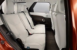Discovery - Protective Seat Covers - Light Oyster, Second Row, Pre 21MY
