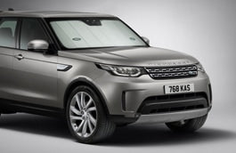Discovery - Windscreen Sun Shield