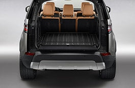 Discovery - Loadspace Rubber Mat - Espresso, without Rear Air Conditioning