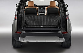 Discovery - Loadspace Rubber Mat Extension - Espresso, Pre 21MY