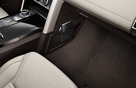Discovery - Passenger Footwell Net - Espresso, RHD, Pre 21MY