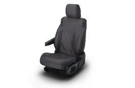 Discovery - Protective Seat Covers - Ebony, Front Row, Commercial