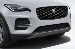 Jaguar E-PACE Shadow Atlas Grille with Gloss Black Surround, for vehicles with 3D surround camera, 21MY onwards