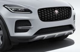 Jaguar E-PACE Stainless Steel Undershield - Front, 21MY onwards