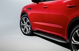 Jaguar E-PACE Fixed Side Steps Kit