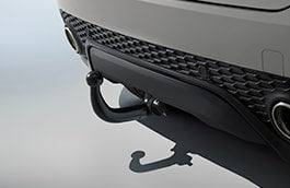 Jaguar E-PACE Detachable Tow Bar Kit, VIN Z08161 - Pre 21MY