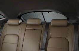 Jaguar E-PACE Sunshades - Rear Window