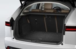 Jaguar E-PACE Loadspace Rubber Mat