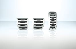 Jaguar E-PACE Sport Pedal Covers - Manual, Pre 21MY