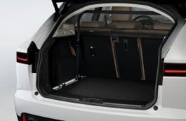 Jaguar E-PACE Loadspace Partition Net