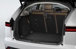 Jaguar E-PACE Luggage Partition - Half Height