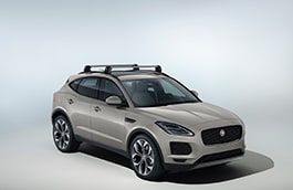 Jaguar E-PACE Roof Cross Bars -  with Factory Fitted Roof Rails