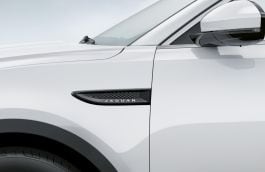 Jaguar E-PACE Side Power Vent Kit - Carbon Fibre