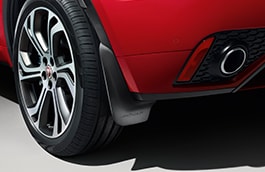 Jaguar E-PACE Mudflaps - Rear