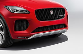 Jaguar E-PACE Stainless Steel Undershield - Front, Pre 21MY