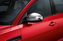 Jaguar E-PACE Mirror Covers - Noble Chrome
