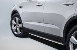 Jaguar E-PACE Bright Side Tubes