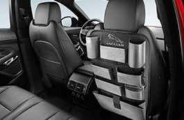 Jaguar XF Sportbrake Seat Back Stowage