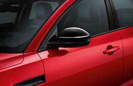 Jaguar F-PACE Mirror Cover Kit - Gloss Black