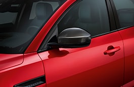 Jaguar E-PACE Mirror Covers - Carbon Fibre