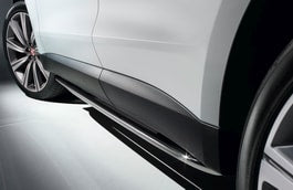 Jaguar F-PACE Bright Side Tubes, Pre 21MY