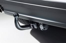 Jaguar F-PACE Detachable Tow Bar Kit, 18MY - Pre 21MY, without DSS