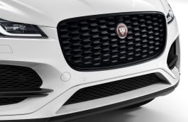 Jaguar F-PACE Gloss Black Grille Insert and Surround