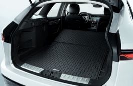 Jaguar F-PACE Loadspace Rubber Mat Extension