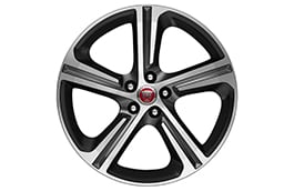 Jaguar F-PACE 20" Blade, Diamond Turned with Grey contrast