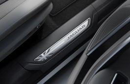 Jaguar F-PACE Sill Treadplates - Union Jack, Ebony