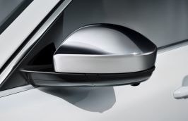 Jaguar F-PACE Mirror Cover Kit - Chrome
