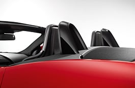 Jaguar F-TYPE Roll Hoop Kit - Gloss Black