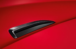 Jaguar F-TYPE Bonnet Louvre Kit - Silver Weave Carbon Fibre