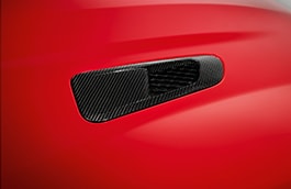 Jaguar F-TYPE Bonnet Louvre Kit - Silver Weave Carbon Fibre, AWD