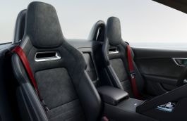 Jaguar F-TYPE Seatbelt Kit  - Red