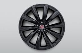 Jaguar F-TYPE 20" Style 1066, Gloss Black, rear