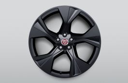 Jaguar F-TYPE 20" Style 5102, Gloss Black, front