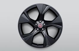 Jaguar F-TYPE 20" Style 5102, Gloss Black, rear