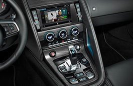 Jaguar F-TYPE Centre Console - Carbon Fibre, RHD
