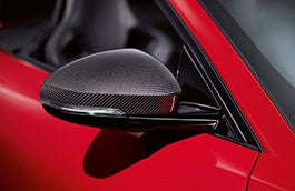 Jaguar F-TYPE Carbon Fibre Mirror Cover, Right Side