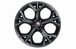 Jaguar F-TYPE 20" Style 5040, Grey, front, Pre 21MY