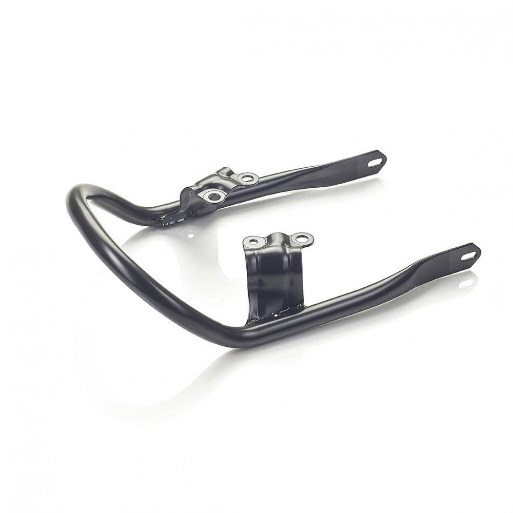 THRUXTON (LIQUID COOLED) Grab Rail Kit Black - Triumph Motorcycles at Grange Motors Accessory Shop