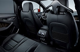 Jaguar F-PACE Click and Hang