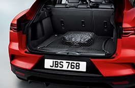 Jaguar XE Luggage Retention Net