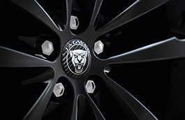 Jaguar XF Sportbrake Carbon Fibre Wheel Centre Badge