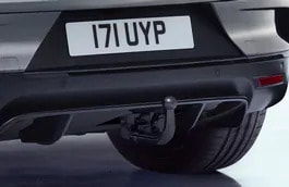 Jaguar I-PACE Detachable Tow Bar Kit, 21MY onwards