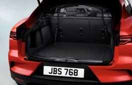 Jaguar I-PACE Loadspace Partition Net